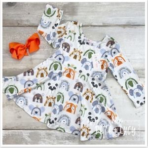 Wild Animals Dress
